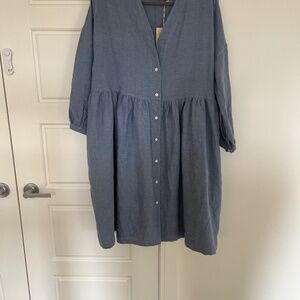 New With Tags Beaton Linen House Dress
